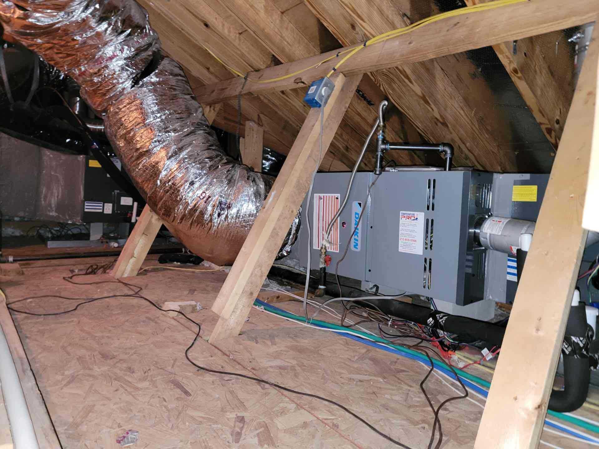 AC installation