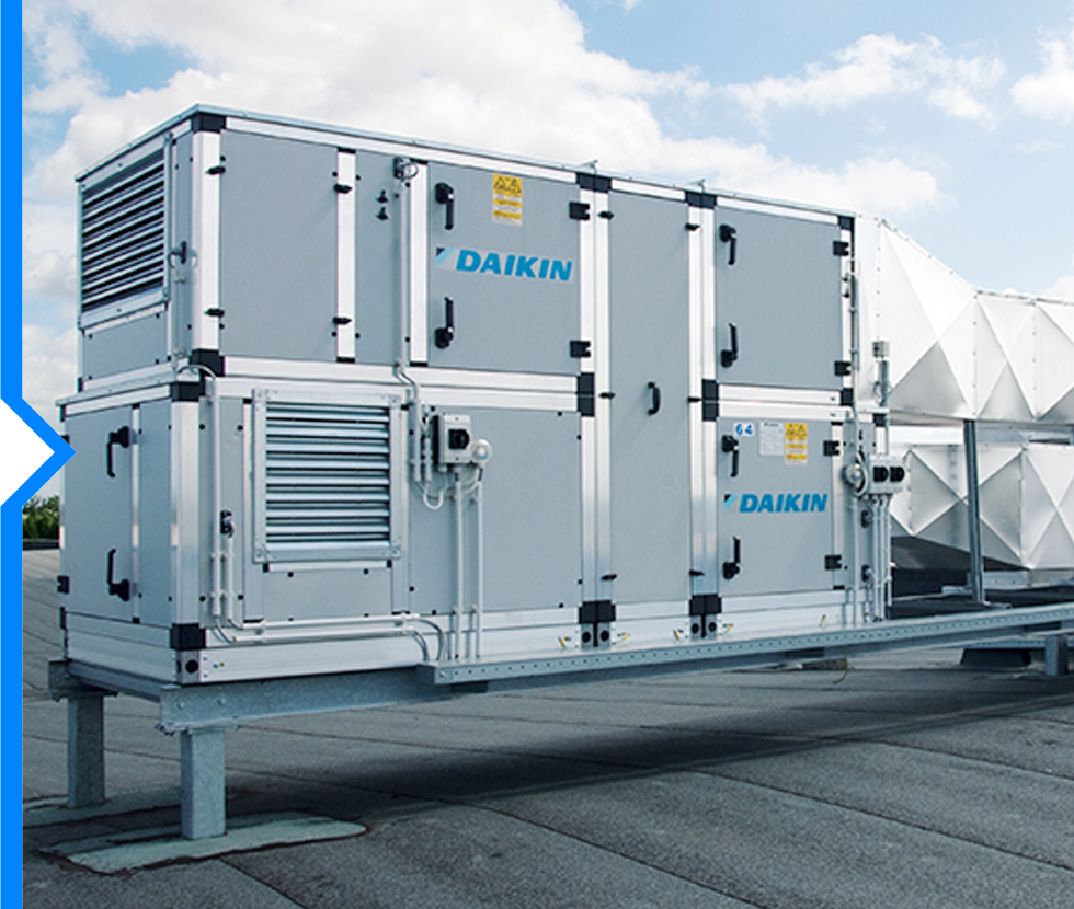 Daikin Package Units